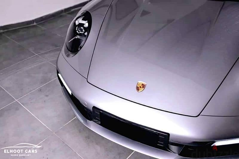 Porsche 911 Carrera 2021 Cabriolet
-Exterior Color : GT Silver Meta 6