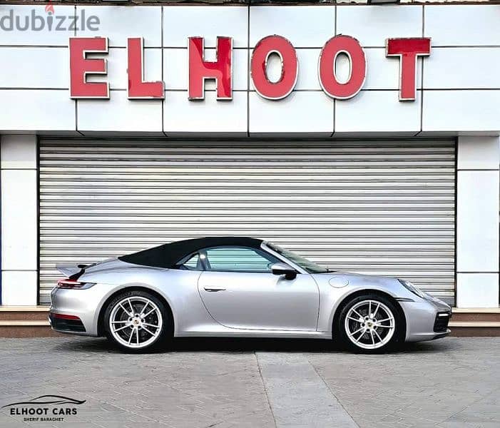 Porsche 911 Carrera 2021 Cabriolet
-Exterior Color : GT Silver Meta 7