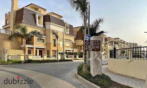 Villa 3 floors for sale in New Cairo in The Butterfly Compound Fully Villas Compound