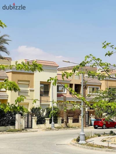 Townhouse Corner 259m For Sale In Convenient Installments In The Best Compounds New Cairo The Butterfly Compound