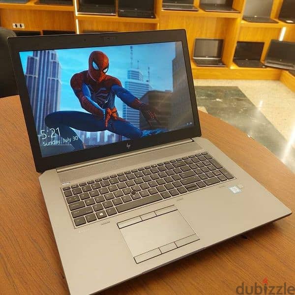 HP ZBOOK 17 G6 1