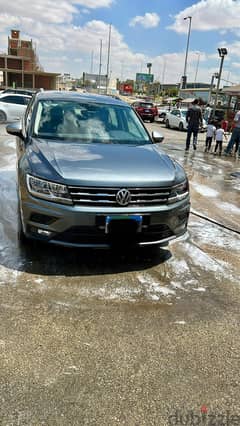 Volkswagen 7 seats Tiguan Allspace فولكس فاغن  تيجوان ٧ راكب 0