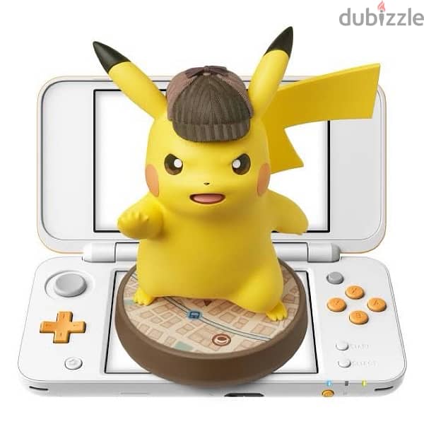 Nintendo “The Great Detective Pikachu” Rare Amiibo Figure 2