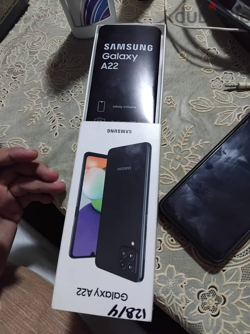 Samsung Galaxy A22 Black 4