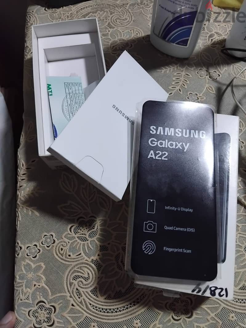 Samsung Galaxy A22 Black 5