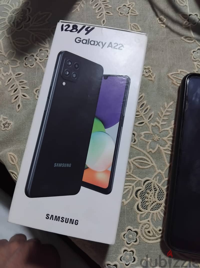 Samsung Galaxy A22 Black 8