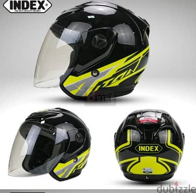 INDEX HELMET