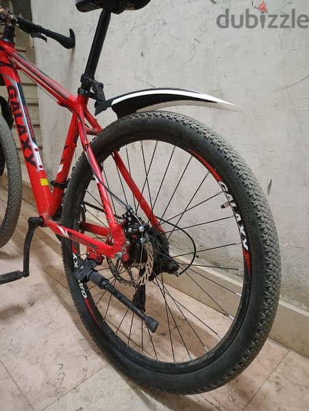 عجلة جلاكسي Galaxy GLX Mountain bike MTB Series ML 150 1