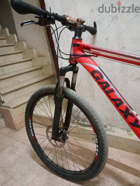 عجلة جلاكسي Galaxy GLX Mountain bike MTB Series ML 150 2