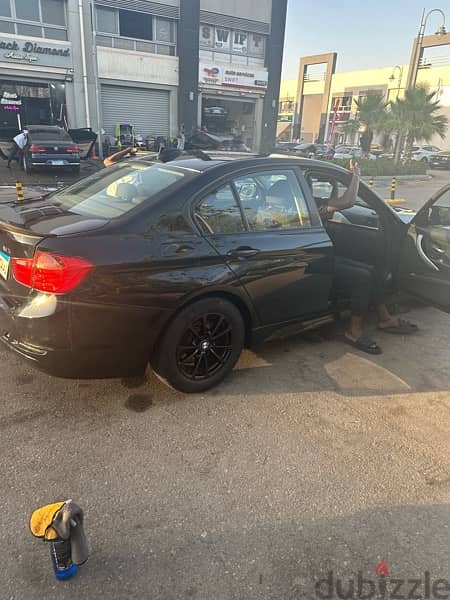 BMW 316 2015 2