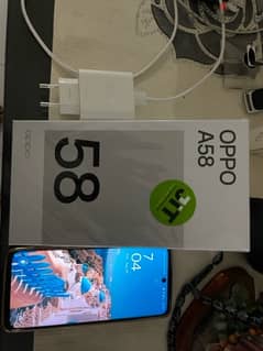 Oppo A58 6GB + 128GB green dazzling