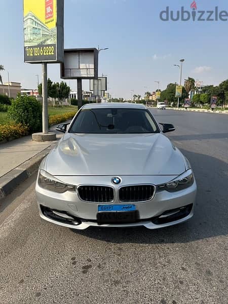 BMW 316 2014 1