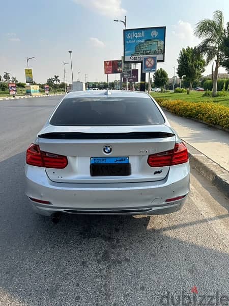 BMW 316 2014 2