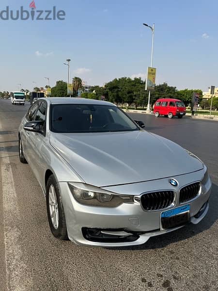 BMW 316 2014 3