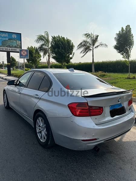 BMW 316 2014 4