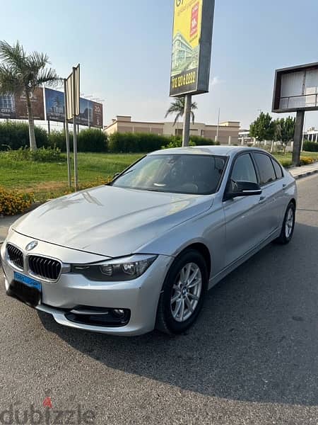 BMW 316 2014 5