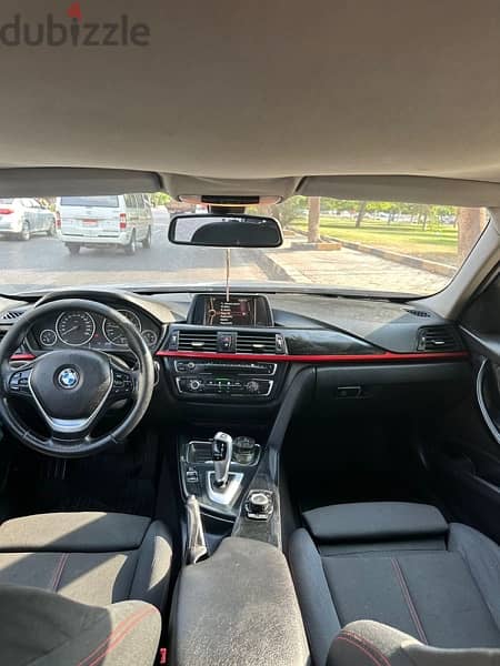 BMW 316 2014 6