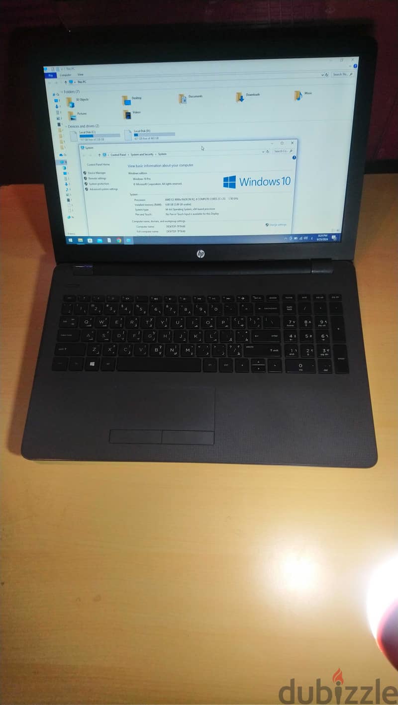 HP 255 G6 Notebook  هاردين 2