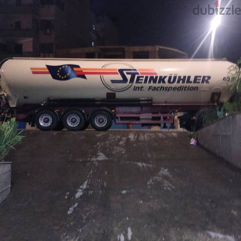 spitzer silo  FAHRZEUGE   تانك مواد غذائية 2