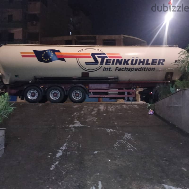 spitzer silo  FAHRZEUGE   تانك مواد غذائية 5