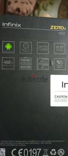 Infinix zero 3 4