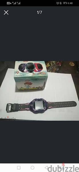 smart watch with sim card for kids ساعة أطفال 2