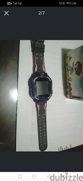 smart watch with sim card for kids ساعة أطفال 3