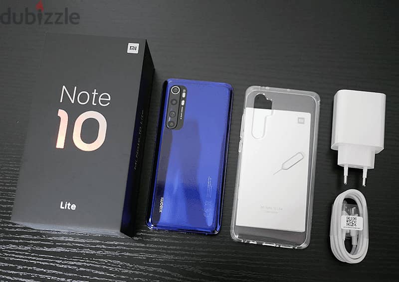 Mi Note 10 Lite 1