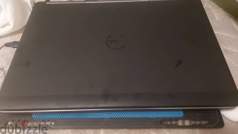 dell 7520 استعمال شخصي أسبوع واحد فقط حالة زي الجديد 1