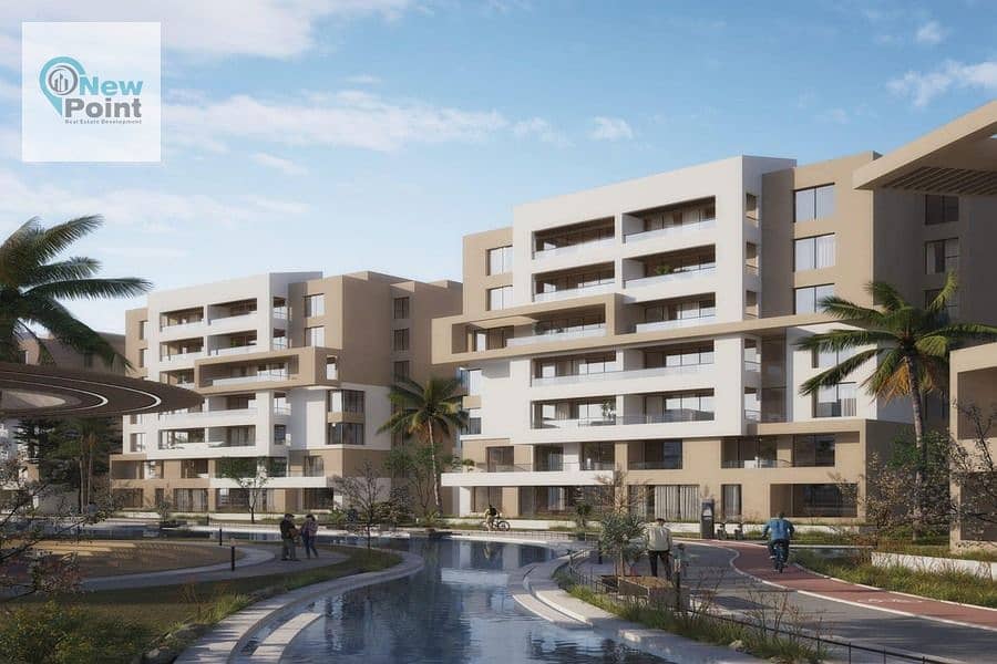 Fully finished apartment with a down payment of 613,000 for sale in New Caha, Rosail City 3