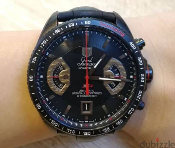 Tag heuer Grand Carrera 2