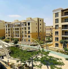 Apartment for Sale in Sarai Compound Located in Mostakbal City, next to Madinaty, with a 42% discount on cash payment 0