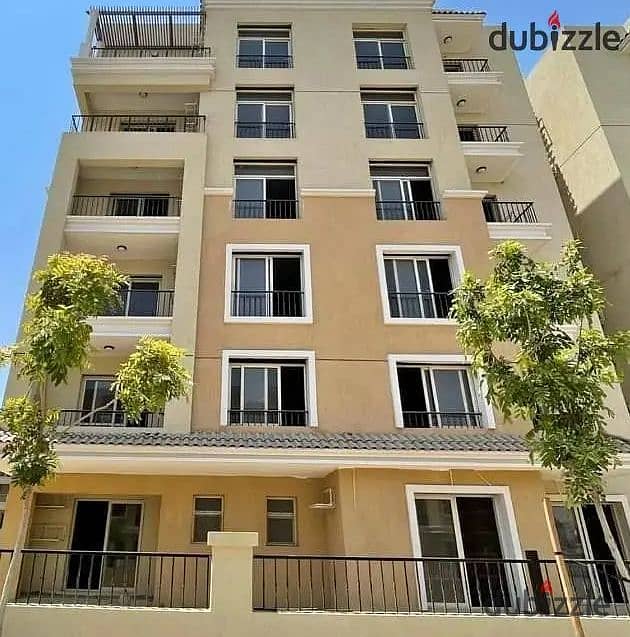 Apartment for Sale in Sarai Compound Located in Mostakbal City, next to Madinaty, with a 42% discount on cash payment 1