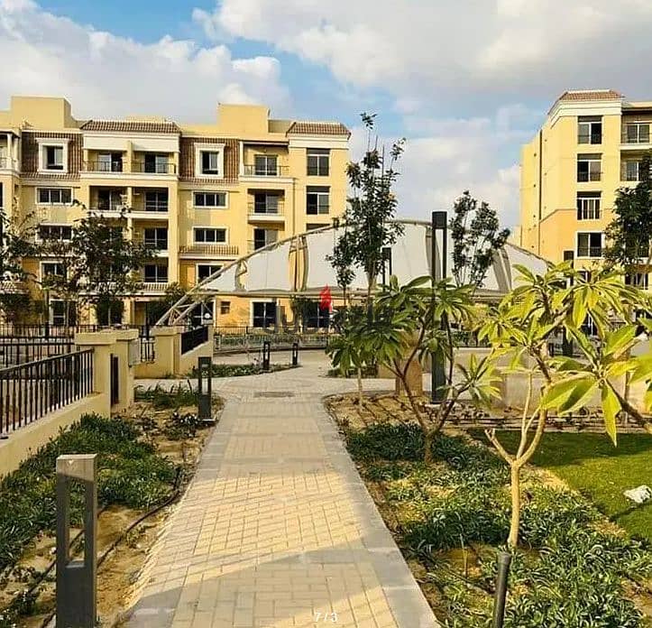 Apartment for Sale in Sarai Compound Located in Mostakbal City, next to Madinaty, with a 42% discount on cash payment 2