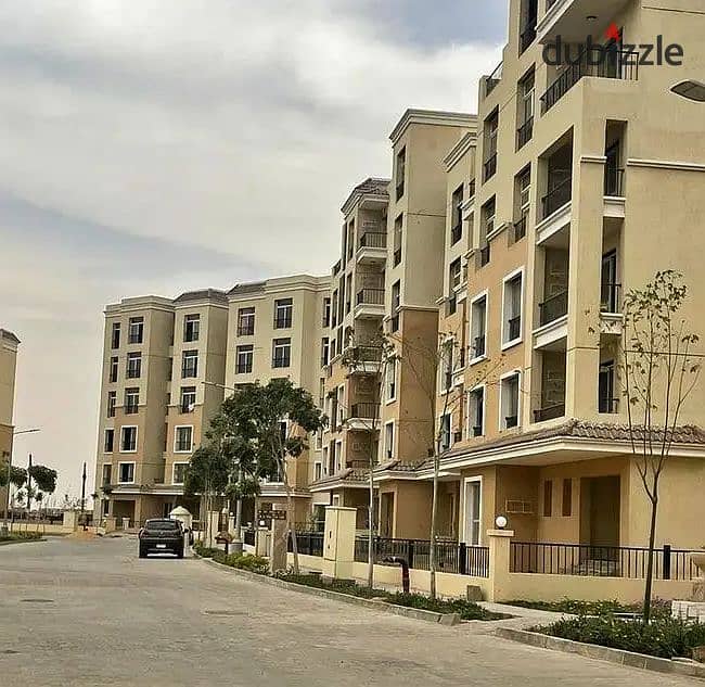 Apartment for Sale in Sarai Compound Located in Mostakbal City, next to Madinaty, with a 42% discount on cash payment 3