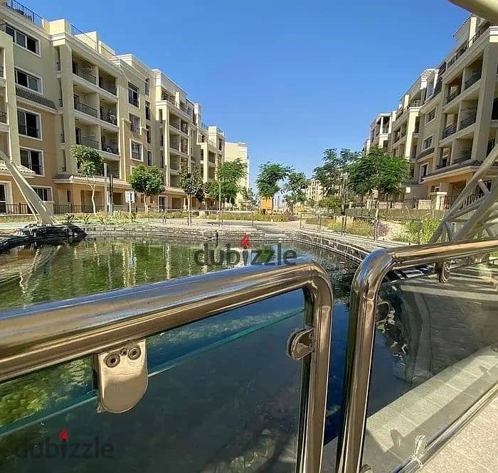 Apartment for Sale in Sarai Compound Located in Mostakbal City, next to Madinaty, with a 42% discount on cash payment 5