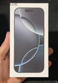 IPhone 16 Pro 1 Tera ارخص سعر في مصر