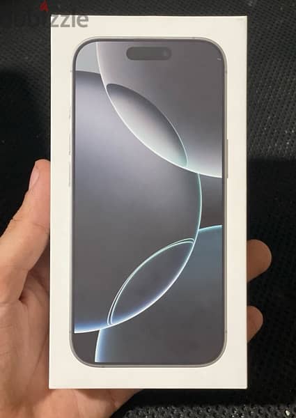 IPhone 16 Pro 1 Tera ارخص سعر في مصر 0