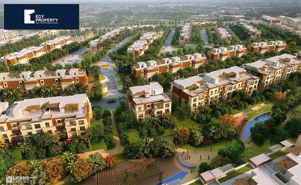 With lowest price in market Own your New apartment in Sarai Ready to move inhabited Compound in New Cairo 7