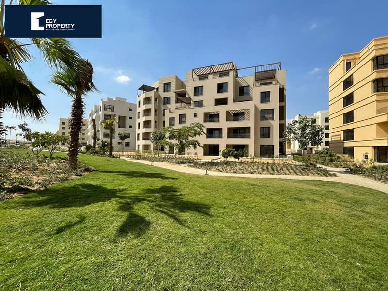 Own your New Apartment in O west Sheikh Zayed from Orascom Semi Finished Best Price full Facilities! 1