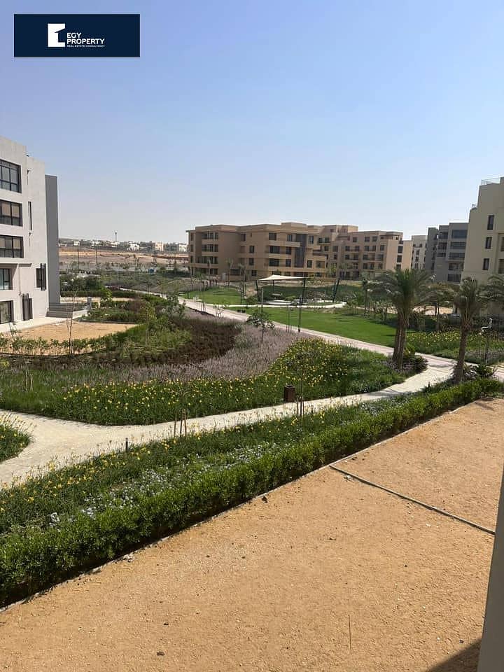 Own your New Apartment in O west Sheikh Zayed from Orascom Semi Finished Best Price full Facilities! 5