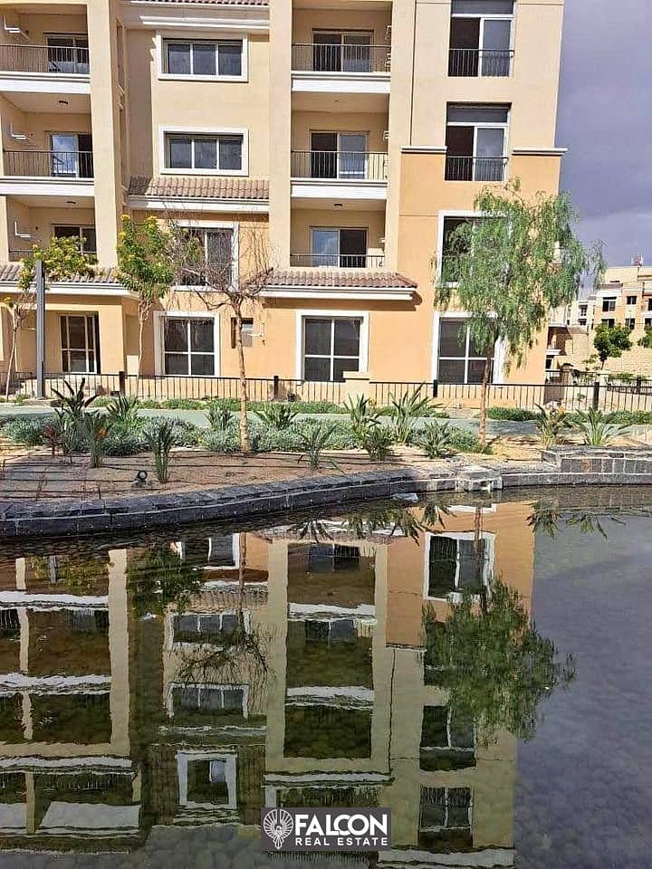 With a 42% discount, a 131-meter apartment for sale in Sarai Compound, next to Madinaty 8