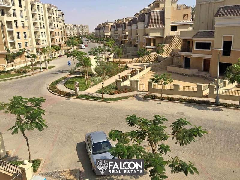 With a 42% discount, a 131-meter apartment for sale in Sarai Compound, next to Madinaty 9