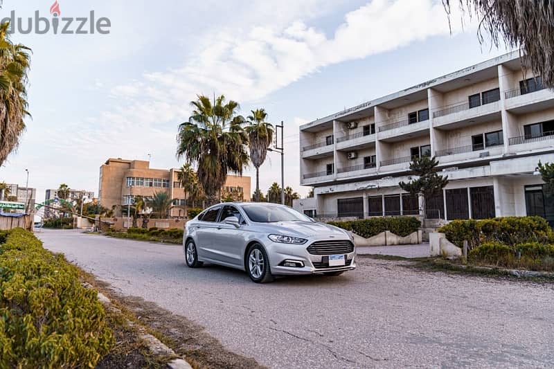 Ford Fusion sport 2018 14