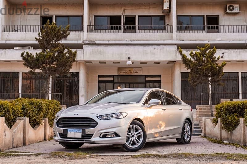 Ford Fusion sport 2018 16