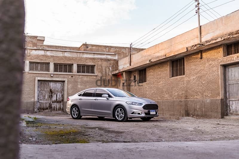 Ford Fusion sport 2018 17