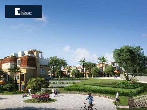 Upgrade your living now in new SVilla in Sarai Compound new Cairo with lowest price and on installments 6