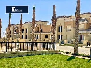 Upgrade your living now in new SVilla in Sarai Compound new Cairo with lowest price and on installments 8