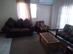 شقة مفروشة للايجار بارقي مواقع زايد ،furnished flat