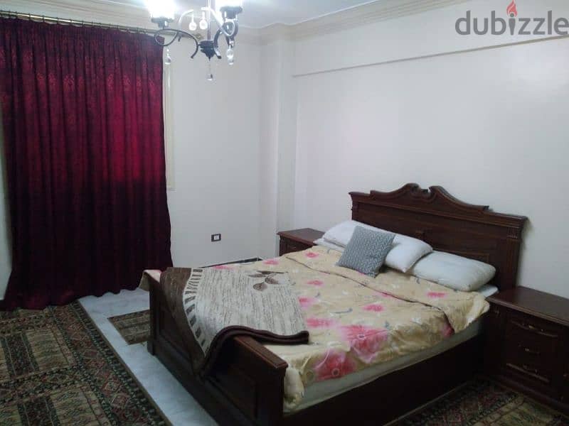 شقة مفروشة للايجار بارقي مواقع زايد ،furnished flat 2